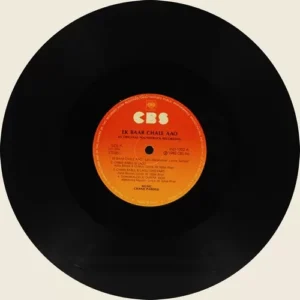 Ek Baar Chale Aao - IND 1002 - CR - (85-90%) - Bollywood LP Record