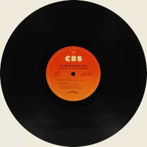 Ek Baar Chale Aao - IND 1002 - CR - (85-90%) - Bollywood LP Record