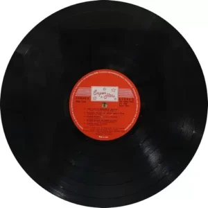 Jagjit Singh & Chitra Singh Greatest Ghazals Of The Gold Disc - 4/3/R-2-S - (80-85%) - CR - Ghazals LP Vinyl Record