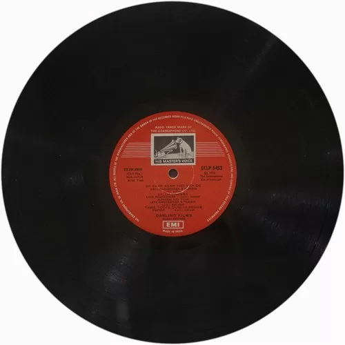 Malhar - ECLP 5453 - (Condition - 80-85%) - Cover Reprinted - LP Record Malhar - ECLP 5453 - (Condition - 80-85%) - Cover Reprinted - LP Record