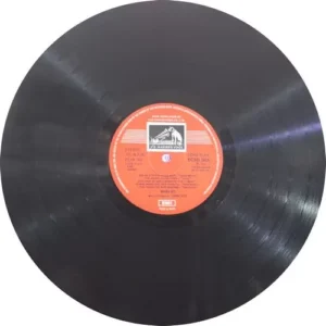 Manna Dey - Classical Songs From Films - ECSD 2826 -  LP Record