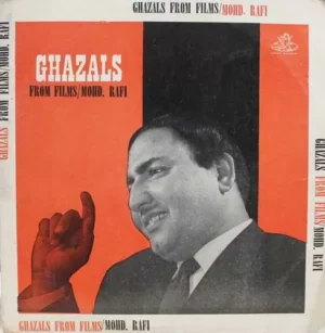 Mohd. Rafi - Ghazals From Films - 3AEX 5029 - (90-95%) - Odeon - Film Hits LP Vinyl