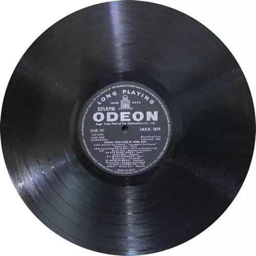 Mohd. Rafi - Ghazals From Films - 3AEX 5029 - (90-95%) - Odeon - Film Hits LP Vinyl Mohd. Rafi - Ghazals From Films - 3AEX 5029 - (90-95%) - Odeon - Film Hits LP Vinyl