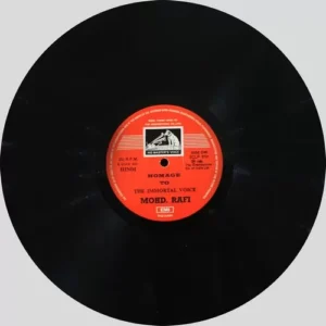 Mohd. Rafi - Homage To The Immortal Voice - ECLP 5701 -  Film Hits LP Record