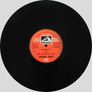 Mohd. Rafi - Homage To The Immortal Voice - ECLP 5701 -  Film Hits LP Record