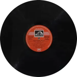 Mohd. Rafi - Lingering Memories - ECLP 5721 - (85-90%) - CR - Film Hits LP Vinyl