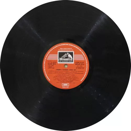 Mohd. Rafi - Lingering Memories - ECLP 5721 - (85-90%) - CR - Film Hits LP Vinyl Mohd. Rafi - Lingering Memories - ECLP 5721 - (85-90%) - CR - Film Hits LP Vinyl