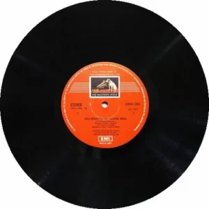 Nikhil Banerjee - Music From India - EASD 1355 - (Condition 90-95%) - LP Record