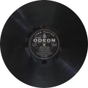 Qawwalis From Films - 3AEX 5316 - (Condition - 75-80%) - Odeon - Film Hits LP Vinyl Record
