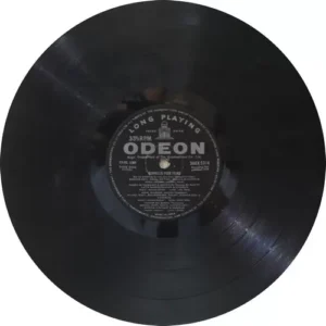 Qawwalis From Films - 3AEX 5316 - (Condition - 75-80%) - Odeon - Film Hits LP Vinyl Record