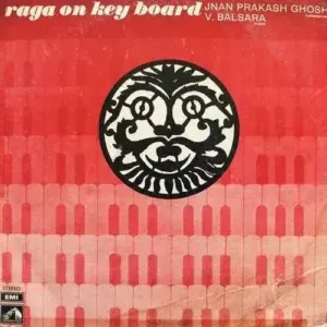 Raga On Keyboard - EASD 1404 - (85-90%)- Indian Classical Instrumental LP Vinyl Record