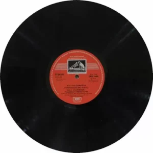 Raga On Keyboard - EASD 1404 - (85-90%)- Indian Classical Instrumental LP Vinyl Record