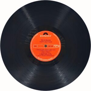 This is Reggae - 2371 029 - (80-85%) - CR - LP Vinyl Record