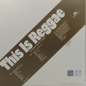 This is Reggae - 2371 029 - (80-85%) - CR - LP Vinyl Record