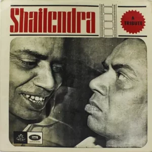 Shailendra - A Prince Among Poets - 3AEX 5116 - (Condition - 75-80%) - Angel  - Film Hits LP Vinyl Record