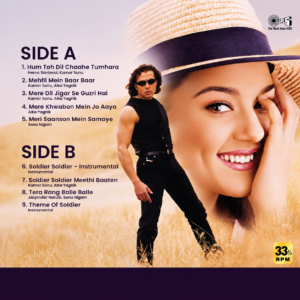 Soldier - New Released LP Vinyl Record