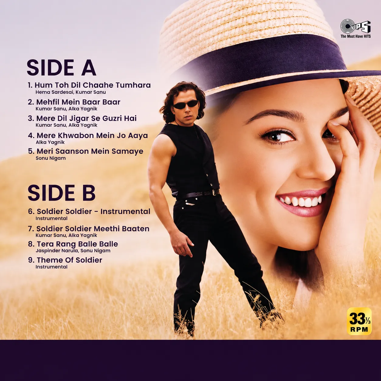 Soldier - New Released LP Vinyl Record Soldier - New Released LP Vinyl Record