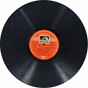 Ustad Munawar Ali Khan - ECSD 41505 - (90-95%) - LP Record