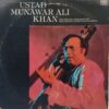 Ustad Munawar Ali Khan - ECSD 41505 - (90-95%) - LP Record