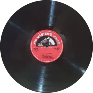 Vilayat Khan And Bismillah Khan - ASD 2295 - HMV Red Label - Indian Classical Instrumental LP Vinyl Record