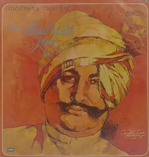 Ustad Abdul Waheed Khan - ECLP 2541 - (90-95%) - Indian Classical Vocal LP Vinyl
