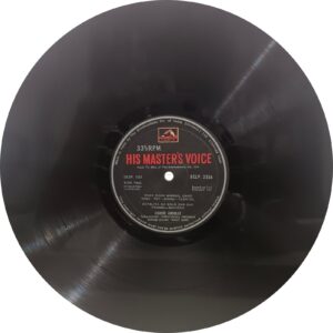 Kishori Amonkar - ECLP 2326 - HMV Black Label - Cover Reprinted - (Condition 90-95%) - Indian Classical Vocal LP Vinyl Record