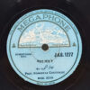 Vismadeva Chatterjee – J.N.G. 1277 - 78RPM Private Songs Vinyl Record