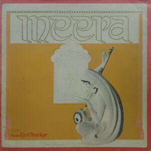 Ravi Shankar - Meera - 6405 636 - Cover Book Fold - (85-90%) - LP Record