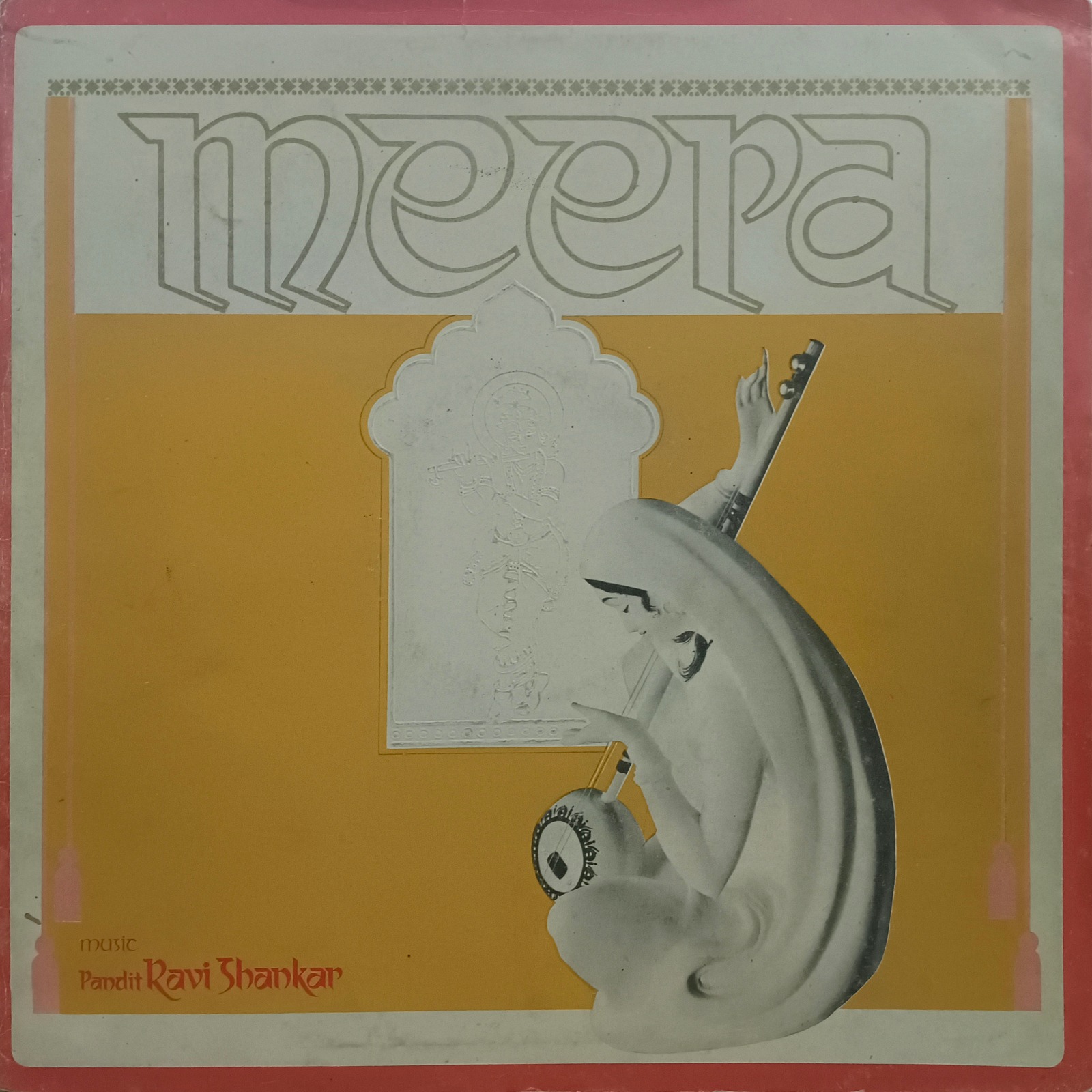 Ravi Shankar - Meera - 6405 636 - Cover Book Fold - (85-90%) - LP Record Ravi Shankar - Meera - 6405 636 - Cover Book Fold - (85-90%) - LP Record