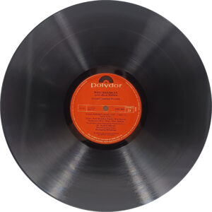 Ravi Shankar - 2392 895 - CBF - Indian Classical Instrumental LP Record
