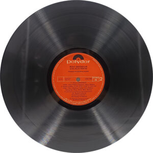 Ravi Shankar - 2392 895 - CBF - Indian Classical Instrumental LP Record