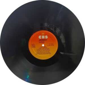 Jubilee - Concert By Amitabh Bachchan With Kalyanji Anandji - IND 1105 - 2LP Set - Private Song LP Vinyl Record