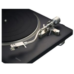 Denon - Turntable Premium Semi-Automatic Hi-Fi Turntable With Bluetooth - DP-500BT - (Black Colour)