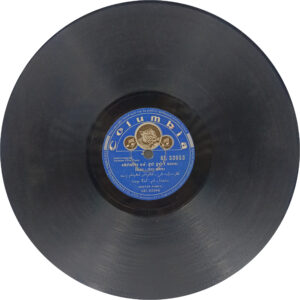 Ganga Jamuna – GE. 33053 – (Condition 80-85%) – 78 RPM Instrumental Vinyl Record