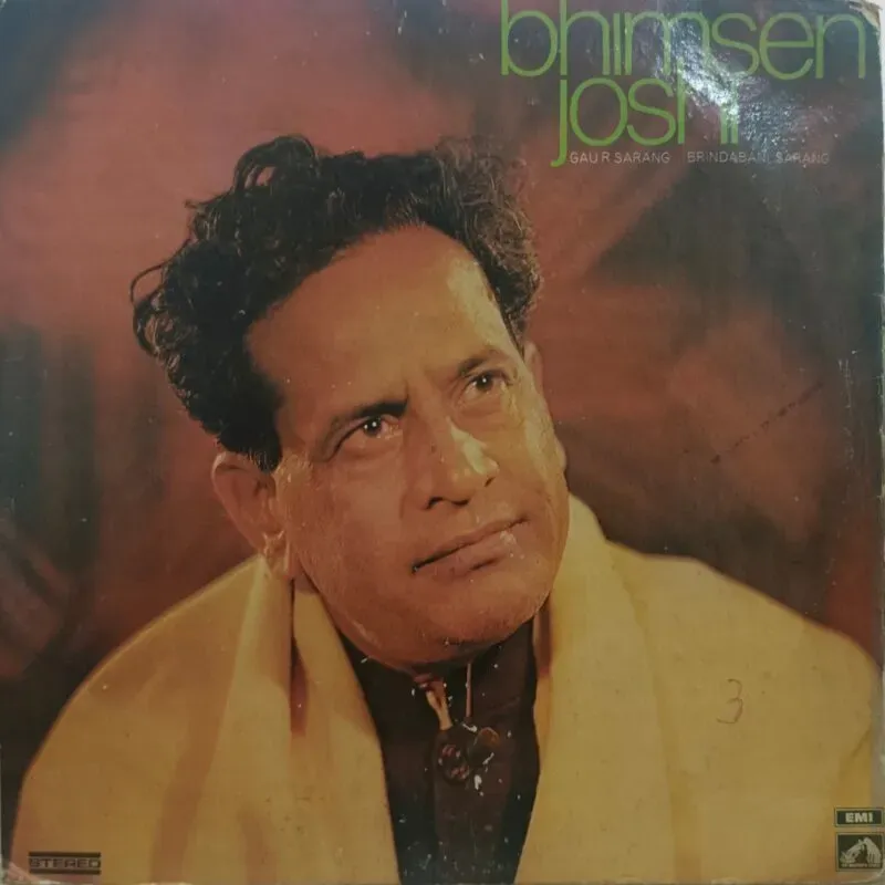 Bhimsen Joshi - Enchanting Melodies - EASD 1515 - (90-95%) - Indian Classical Vocal LP Record Bhimsen Joshi - Enchanting Melodies - EASD 1515 - (90-95%) - Indian Classical Vocal LP Record