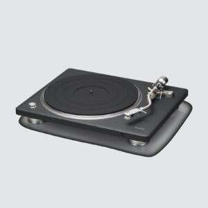 Denon - Turntable Premium Semi-Automatic Hi-Fi Turntable With Bluetooth - DP-500BT - (Black Colour)