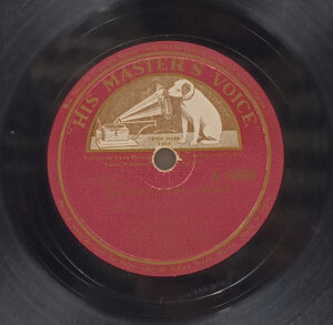 Naujawan – N. 36659 – 78 RPM Bollywood Vinyl Record