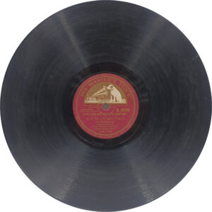 Kali Ghata - N. 36734 - (90-95%) - 78 RPM - Bollywood Vinyl Record
