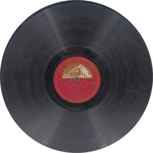 Kali Ghata - N. 36734 - (90-95%) - 78 RPM - Bollywood Vinyl Record