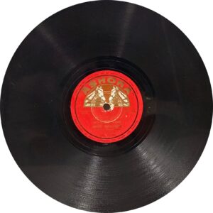 Shefali Nandi - JCP. 46 - 78RPM Private Song Vinyl Record