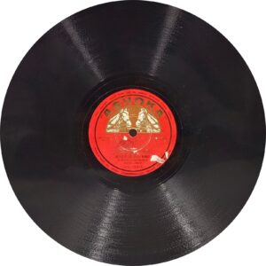 Shefali Nandi - JCP. 46 - 78RPM Private Song Vinyl Record