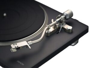 Denon - Turntable Premium Semi-Automatic Hi-Fi Turntable With Bluetooth - DP-500BT - (Black Colour)