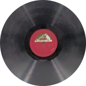 Jagriti - N. 51307 - (Condition 70-75%) – 78 RPM Bollywood Vinyl Record