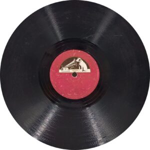 Jagriti - N. 51307 - (Condition 70-75%) – 78 RPM Bollywood Vinyl Record