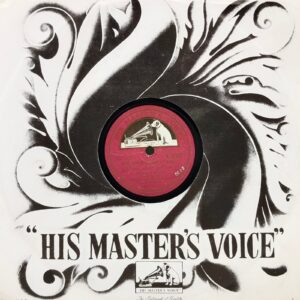 Jagriti - N. 51307 - (Condition 70-75%) – 78 RPM Bollywood Vinyl Record