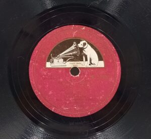 Jagriti - N. 51307 - (Condition 70-75%) – 78 RPM Bollywood Vinyl Record