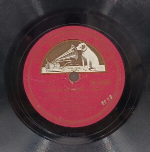 Jagriti - N. 51307 - (Condition 70-75%) – 78 RPM Bollywood Vinyl Record