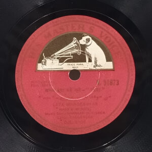 Seema - N. 51673 - 78 RPM Bollywood Record