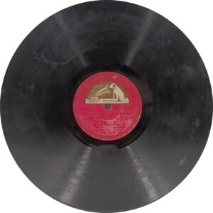 Kagaz Ke Phool - N. 52970 - (80-85%) - 78 RPM Bollywood Vinyl Record