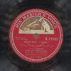 Sujata – N. 52983 – 78 RPM Bollywood Record